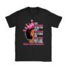 I'm The Storm Black Women Breast Cancer Survivor Pink Ribbon T-Shirt