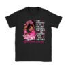 I'm The Storm Black Women Breast Cancer Survivor Pink Ribbon T-Shirt