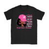 I'm The Storm Black Women Breast Cancer Survivor Pink Ribbon T-Shirt