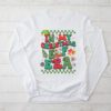 In My Christmas Elf Era Xmas Groovy Santa Squad Holiday Longsleeve Tee