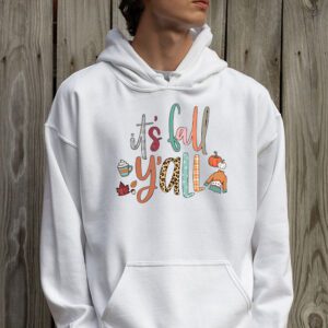 Its Fall Yall Pumpkin Spice Retro Autumn Thanksgiving Hoodie 2 2