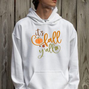 Its Fall Yall Pumpkin Spice Retro Autumn Thanksgiving Hoodie 2 4