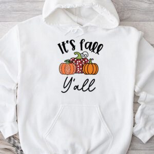 It's Fall Y'all Pumpkin Spice Retro Autumn Thanksgiving Hoodie