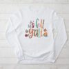 It's Fall Y'all Pumpkin Spice Retro Autumn Thanksgiving Longsleeve Tee