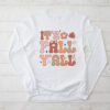 It's Fall Y'all Pumpkin Spice Retro Autumn Thanksgiving Longsleeve Tee
