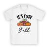 It's Fall Y'all Pumpkin Spice Retro Autumn Thanksgiving T-Shirt