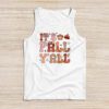 It's Fall Y'all Pumpkin Spice Retro Autumn Thanksgiving Tank Top