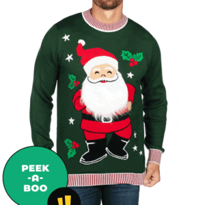 It's Flipping Christmas Ugly Christmas Sweater