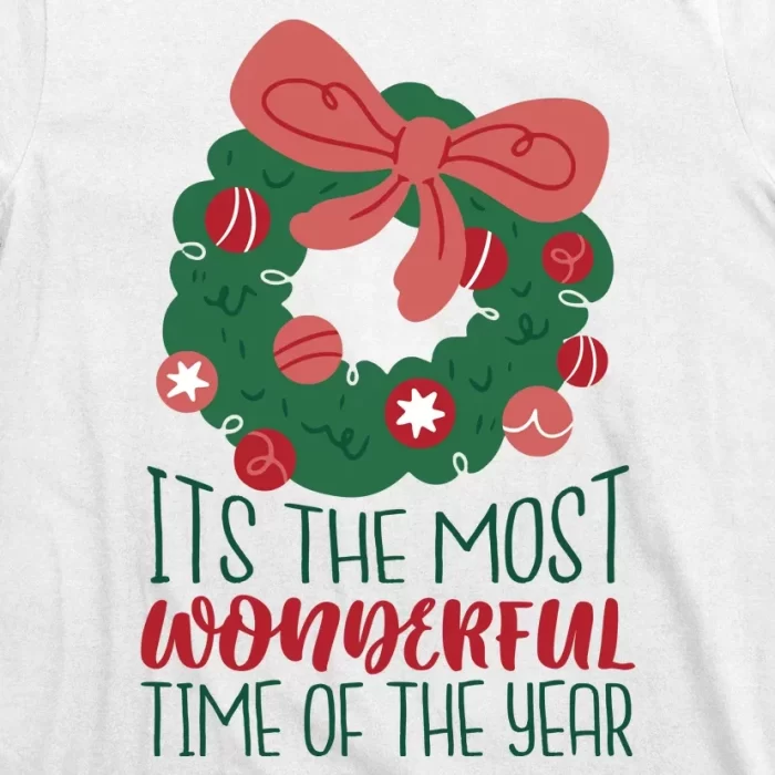 Its The Most Wonderful Time Of The Year Christmas Holiday T Shirt 3