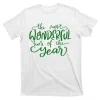 It's The Wonderful Time Of The Year Christmas Season Festive T-Shirt
