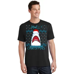 Jawlly Christmas Ugly T Shirt 1