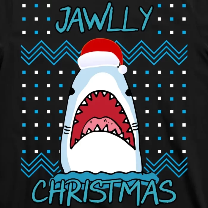 Jawlly Christmas Ugly T Shirt 3