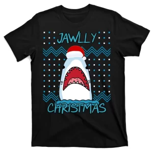 Jawlly Christmas Ugly T-Shirt
