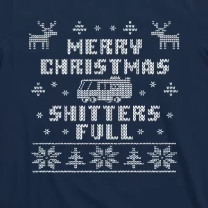 MERRY CHRISTMAS SHITTERS FULL T Shirt 3 1