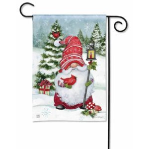 Magnet Works Garden Flag - Christmas Gnome