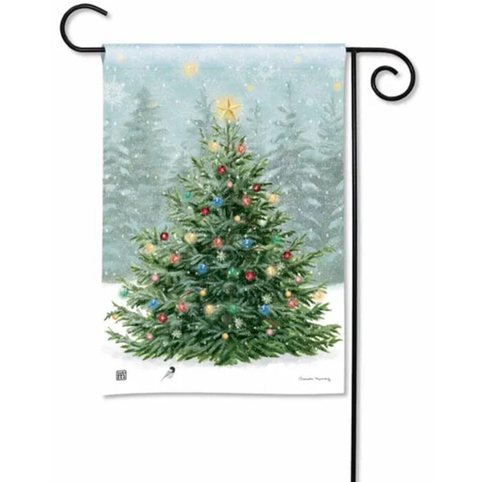 Magnet Works Garden Flag - Light The Tree