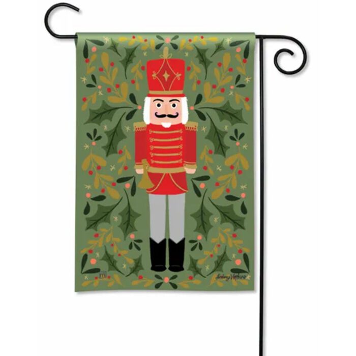 Magnet Works Garden Flag - Nutcracker