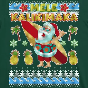 Mele Kalikimaka Santa Ugly Christmas Hawaiian T-Shirt 3 Mele Kalikimaka Santa Ugly Christmas Hawaiian T Shirt 3