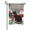 Meowy Christmas Dura Soft Garden Flag