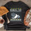 Meowzel Tov Funny Chanukah Hanukkah Ugly Sweater Longsleeve Tee