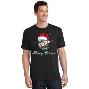 Merry Catmas Merry Christmas T Shirt 1