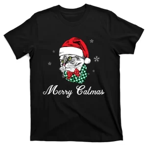 Merry Catmas Merry Christmas T-Shirt