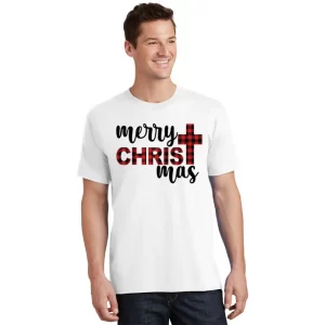 Merry Christ Mas Jesus Birthday Christmas T Shirt 1