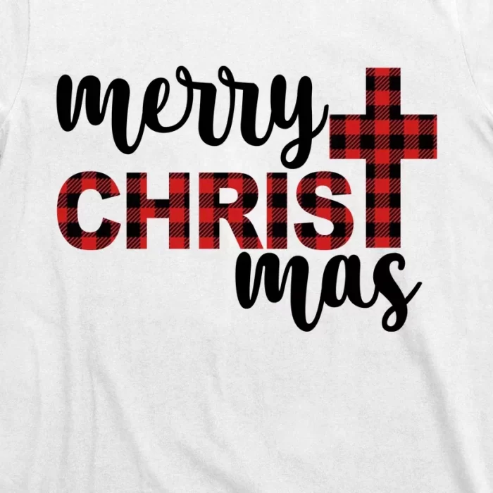 Merry Christ Mas Jesus Birthday Christmas T Shirt 3