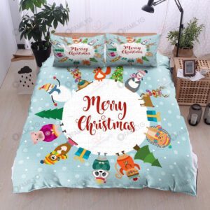Merry Christmas AMCL Bedding Set