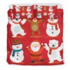 Merry Christmas Bedding Set
