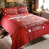 Merry Christmas Bedding Set Tdcwf