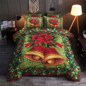 Merry Christmas Bell CgT Bedding Sets