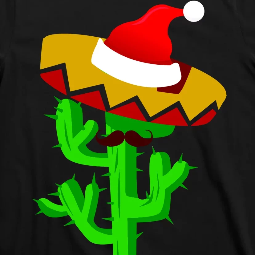 Merry-Christmas-Cactus-T-Shirt-3 Merry Christmas Cactus T Shirt 3