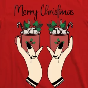Merry Christmas Coffee T Shirt 3