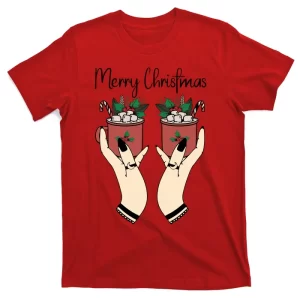 Merry Christmas Coffee T-Shirt