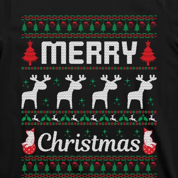 Merry Christmas Cute T Shirt 3