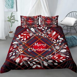 Merry Christmas DTC Bedding Set