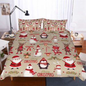 Merry Christmas Dac Bedding Set