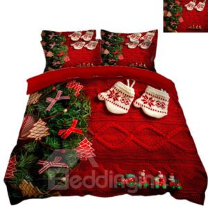 Merry Christmas Dac Bedding Set