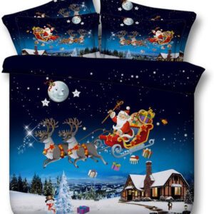 Merry Christmas Dac Bedding Set