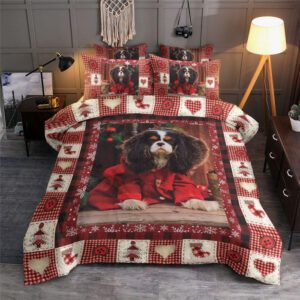 Merry Christmas Dog AaT Bedding Sets