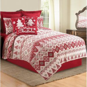 Merry Christmas Dtc Bedding Set