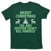 Merry Christmas Epstein Didn't Kill Himself T-Shirt