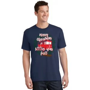 Merry Christmas Er Was Bull T Shirt 1