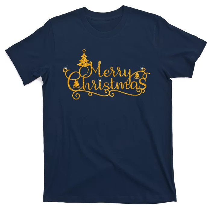 Merry Christmas Festive Holiday T-Shirt