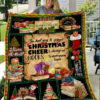 Merry Christmas Fleece Blanket