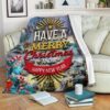 Merry Christmas Fleece Blanket