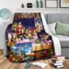 Merry Christmas Fleece Blanket