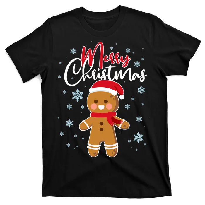Merry Christmas Gingerbread T-Shirt