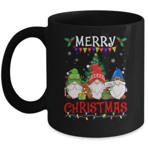 Merry Christmas Gnome Christmas Light Xmas Women Mug